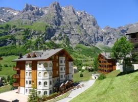 Apartment Edelweiss D by Interhome, hotel in Leukerbad