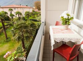 Apartment Double Room-2 by Interhome, hotel v mestu Ascona