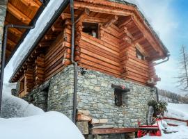 Studio Ancienne Bergerie Studio 3 by Interhome, hotel em Valtournenche