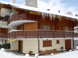 Apartment Le Miclivier B2 by Interhome, hotel in Villars-sur-Ollon