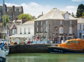 The Old Custom House, hotel romantico a Padstow