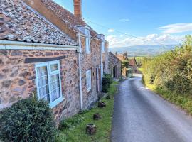 Holiday Home Moonfleat Cottage by Interhome, hotel in West Quantoxhead