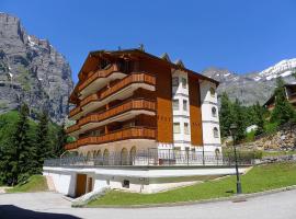 Apartment Edelweiss A-1 by Interhome, hotel v destinaci Leukerbad