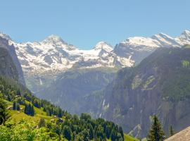 Chalet Mioche by Interhome, majake sihtkohas Wengen