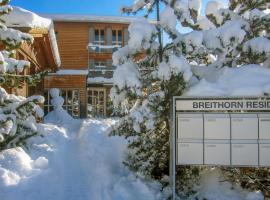 Apartment Breithorn Residence Apt-09 by Interhome, ξενοδοχείο στο Βένγκεν
