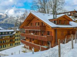 Apartment Roossihuus Apt-S by Interhome, hotel em Wengen