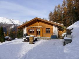 Chalet Als man zählte 1989 by Interhome, ξενοδοχείο σε Gasenried