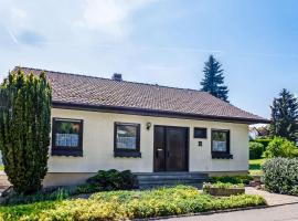 Holiday Home Sonnenwinkel, holiday rental in Dittishausen