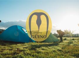 Camping Güino, luxusní kemp v destinaci Puerto Natales