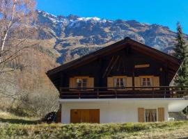 Chalet Coquelicot by Interhome, hotel in Zinal