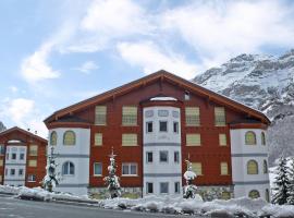 Apartment Edelweiss A-3 by Interhome, hotel in Leukerbad