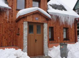 Chalet Kovářská by Interhome, hotel em Kovářská