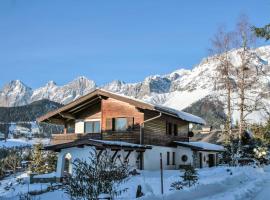 Holiday Home Berghaus Weitblick by Interhome, hotel em Ramsau am Dachstein