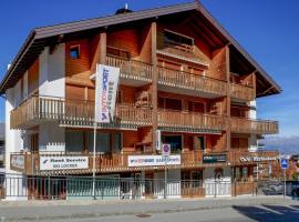 Studio Grenier 5 by Interhome, hotel v destinácii Nendaz