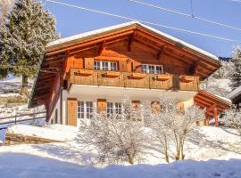 Holiday Home Chalet Reinhysi by Interhome, ξενοδοχείο στο Γκρίντελβαλντ