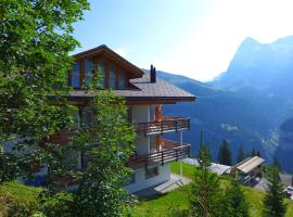 Apartment Gloria by Interhome, hotel i Mürren