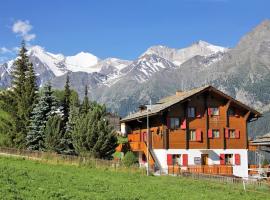 Studio Bergfink Obergeschoss-5 by Interhome, hotel in Grächen