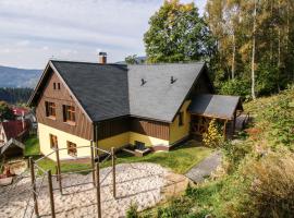 Holiday Home Albrechtice by Interhome, hotel mewah di Albrechtice v Jizerskych horach
