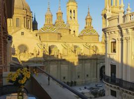 El BALCÓN de PILAR, hotel cerca de El Ebro, Zaragoza