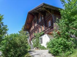 Apartment Chalet Ahorni by Interhome, hotel in Hornkessel