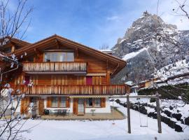 Apartment Laerchehus Ost by Interhome, hotel in Kandersteg