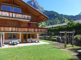 Apartment Laerchehus Ost by Interhome, hotel em Kandersteg