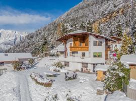 Apartment Mundlers Hoamatl Top 3 by Interhome, hotel in Oetz