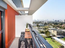 דירות גני תערוכה - TLV university apartments near Expo by Sea N' Rent, hotel near Tel Aviv University, Tel Aviv
