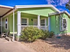 Peaceful Portales Escape with Patio and Grill!