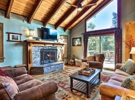 Tranquil Twin Peaks Retreat Hike, Ski and Swim