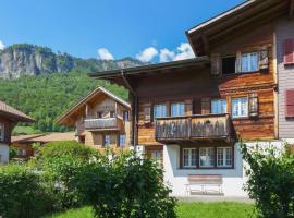 Holiday Home Chalet Esther by Interhome, villa í Brienz