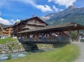 Apartment Val Neige Apt- 12 by Interhome, hotelli kohteessa Les Diablerets