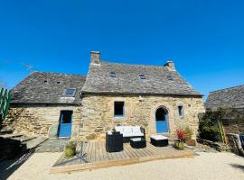 Le Penty, casa o chalet en Guimaëc