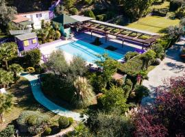 ILLE-ROIF resort&SPA, hotel with parking in Fara in Sabina