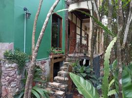 CASA DA MATA descanso e sossego na natureza: Ibicoara şehrinde bir villa