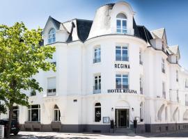 Hotel Regina & Spa, hotelli kohteessa Berck-sur-Mer