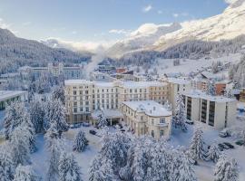 Hotel Reine Victoria by Laudinella, hôtel à Saint-Moritz