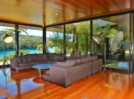 Waterfall Bay Glass House