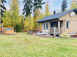 Cottage Kivitatti, khách sạn gần Vườn Quốc gia Päijänne, Sysmä