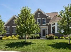 Lakefront view 5 bedroom home with basement