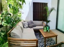 Casa Rural Albireo, rebosante de luz y naturaleza, alojamento de turismo rural em Sanlúcar de Guadiana