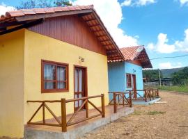 Chalé Águas Claras, serviced apartment in Capitólio