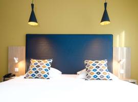 Viesnīca Best Western Plus Hotel Plaisance pilsētā Vilfranša pie Sonas