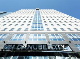 NH Danube City: Viyana'da bir otel