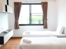 V-twin Donjan Service Apartment โรงแรมที่Tha Salaในเชียงใหม่