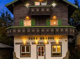 Pension Casa Bradul