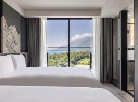 The Moment Hotel Hualien by Lakeshore, hotel v destinaci Shunan