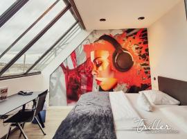 Hotel Am Triller - Hotel & Serviced Apartments, hotel v Saarbrucknu