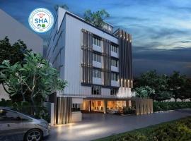 The Kaze 34 Hotel and Serviced Residence, hotel with jacuzzis in Bangkok