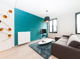 Smartflats Design - Opera, apartamento em Liège